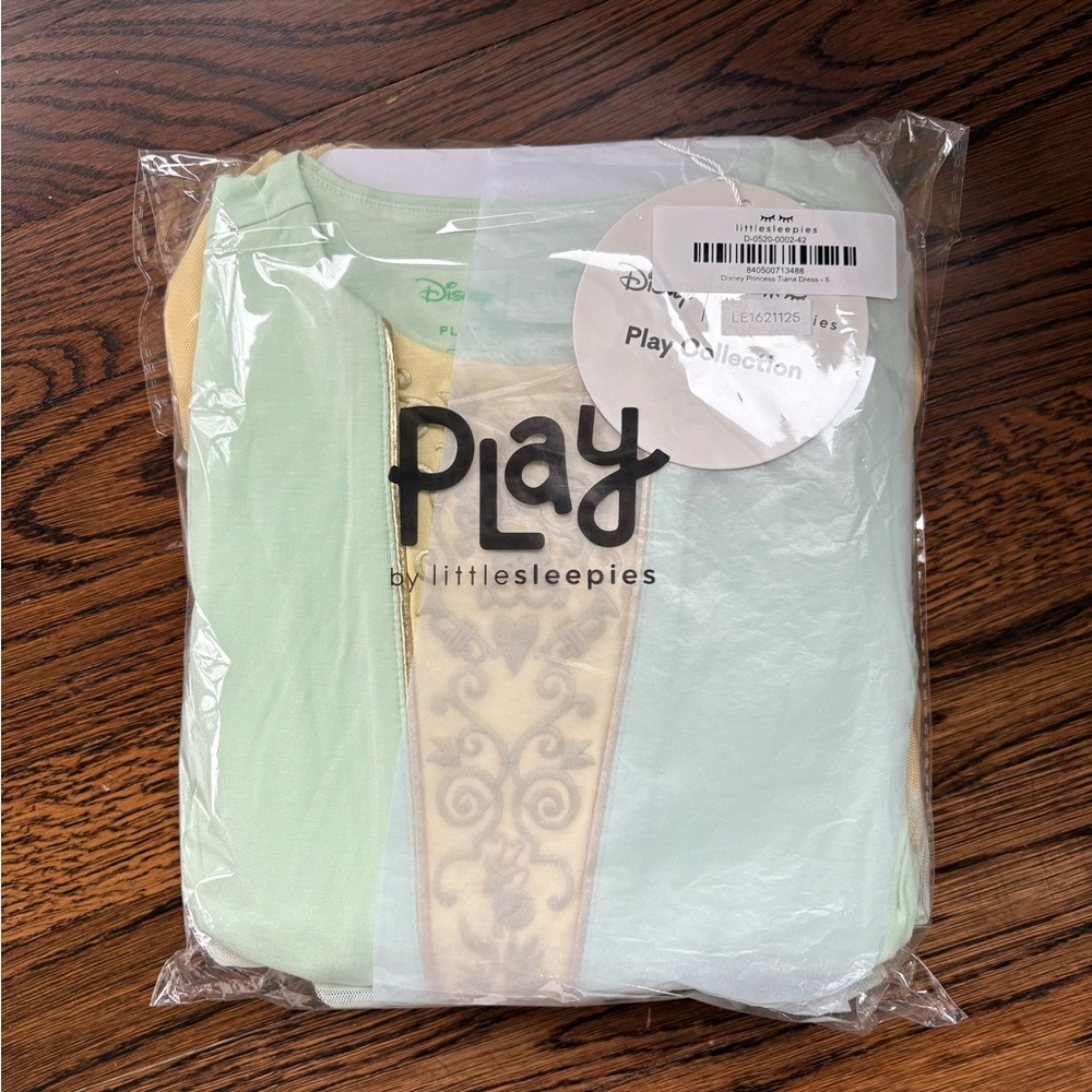 Little Sleepies NWT Tianna Princess Dress